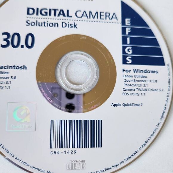 Kodak Easy Share software CD bundle camera solution disc Panasonic Lumix version - Picture 5 of 6